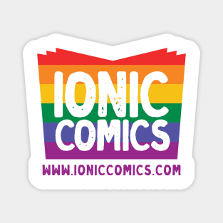 Ionic Comics Logo: Pride Magnet