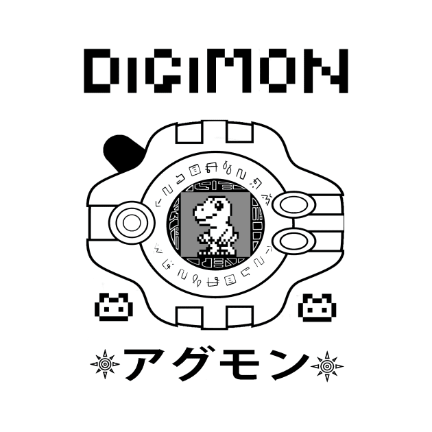 DIgimon by 12rmendez