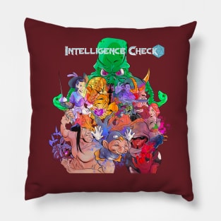 Intelligence Check Season 1 Pillow