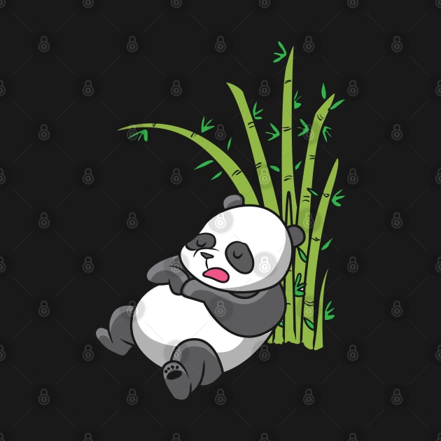 lazy Panda by theanimaldude