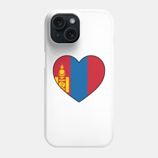 Heart - Mongolia Phone Case