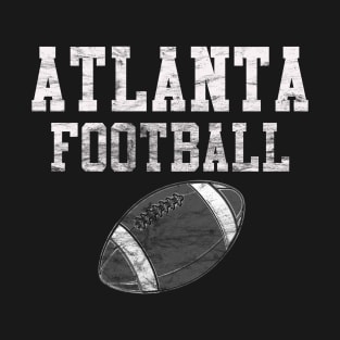 Vintage Atlanta Football T-Shirt