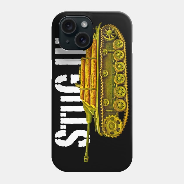 StuG III Phone Case by BearCaveDesigns