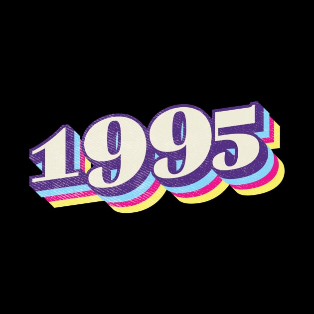 1995 Birthday Year by Vin Zzep