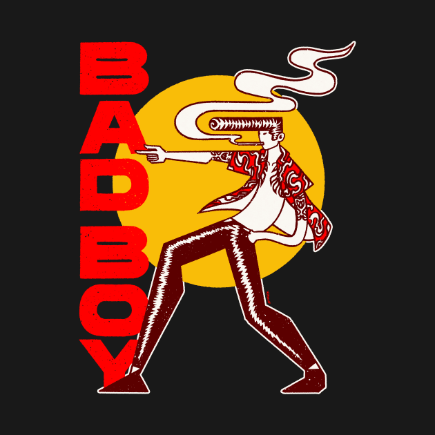 Bad boy by fainek