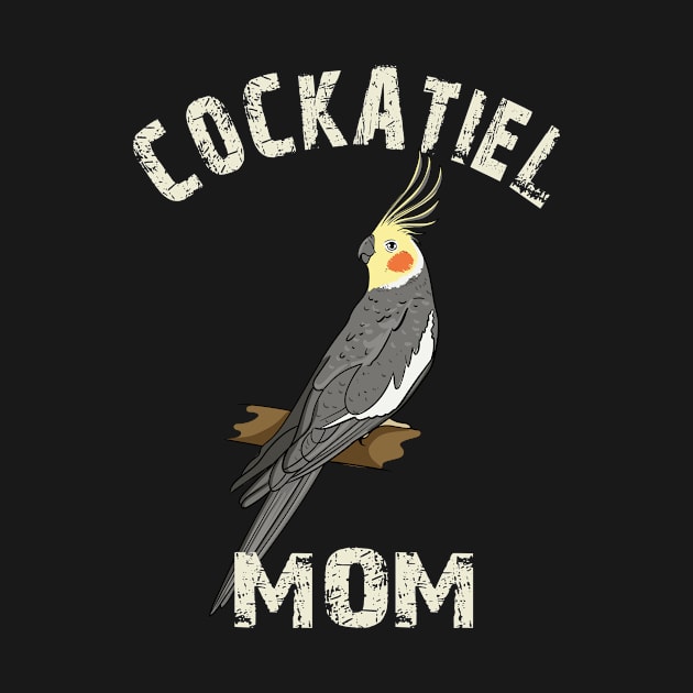 Cockatiel Mom by LetsBeginDesigns