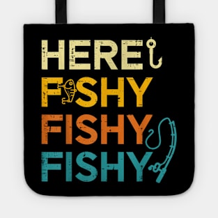 Retro Fish Lover Tote