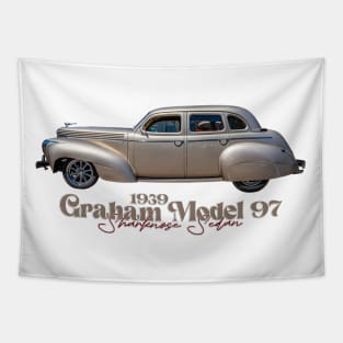 1939 Graham Model 97 Sharknose Sedan Tapestry