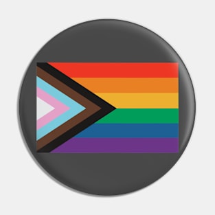 Pride Flag Merchandize Pin