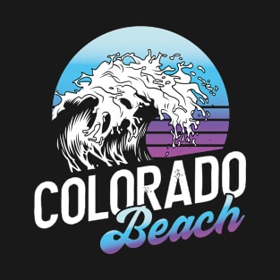 Colorado Beach Vacation T-Shirt