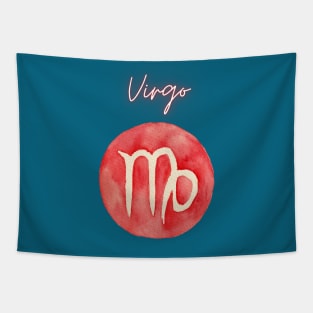 Virgo zodiac sign Tapestry