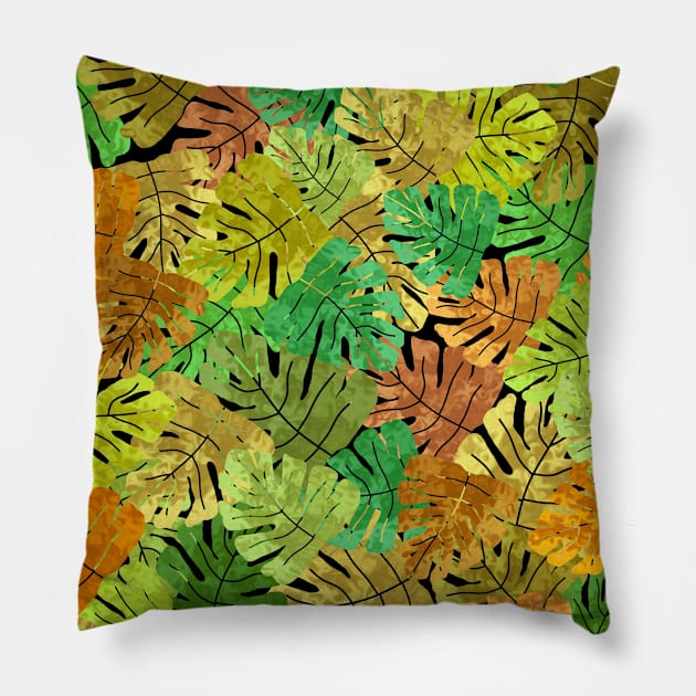 PALM PARADISE Pillow by SartorisArt1