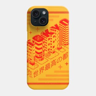 Tokyo Retro Phone Case