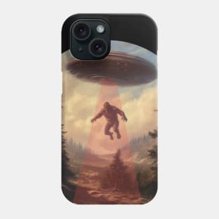 The last Bigfoot Phone Case