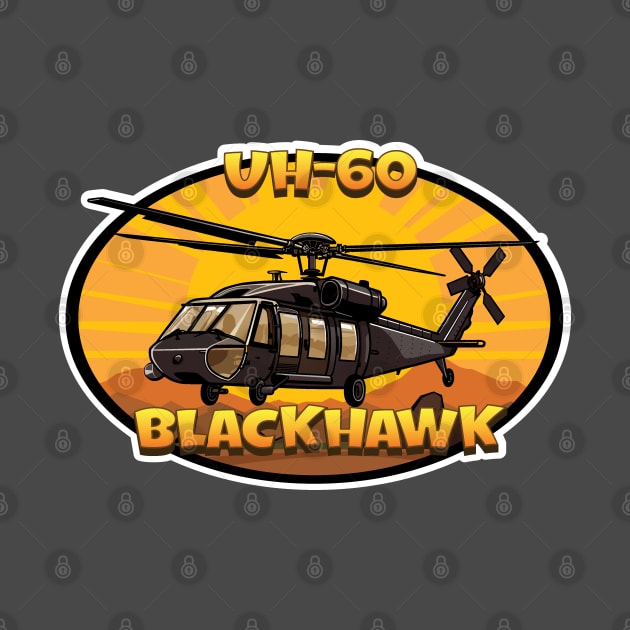 UH-60 Blackhawk by SquishyKitkat