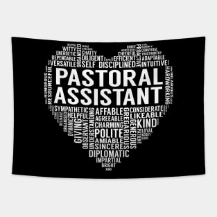 Pastoral Assistant Heart Tapestry