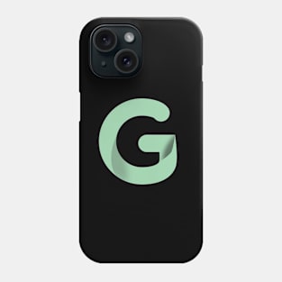 3D G design Phone Case