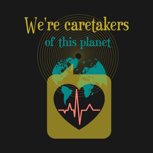 We are caretakers of this planet by Fox1999