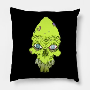 Toothy Zombie Pillow