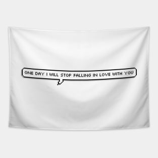 Laufey "Let you Break my Heart Again" bubble Tapestry