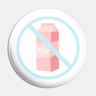 Dairy free milk Pin