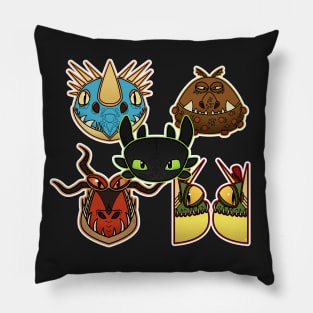 Alpha - How To Train Your Dragon Pillow