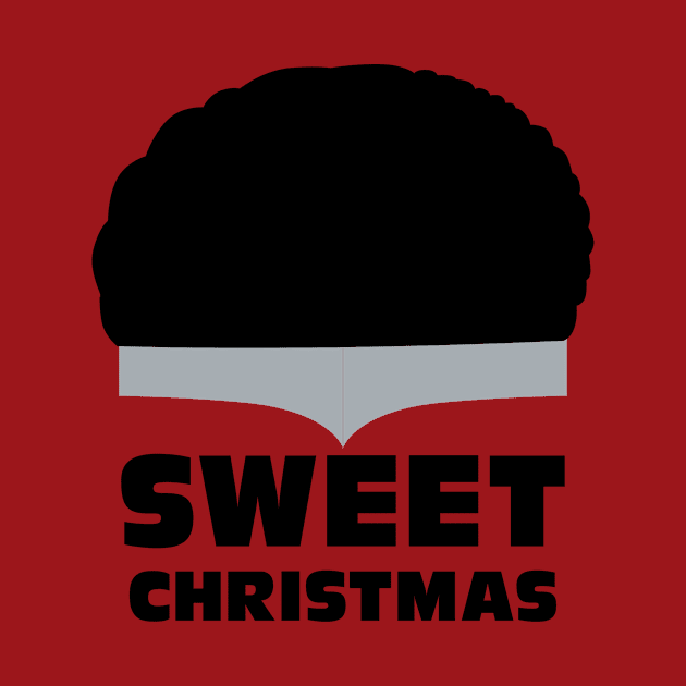 Sweet Christmas-Afro by BlackActionTeesOnDemand