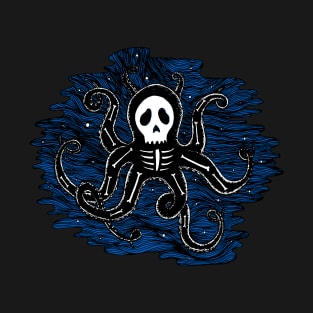 Skelly Octopus T-Shirt