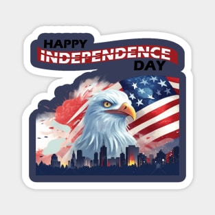 Happy Independance Day Magnet