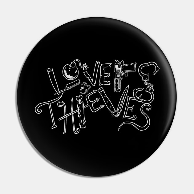 LTC Logo Pin by LoversAndThieves