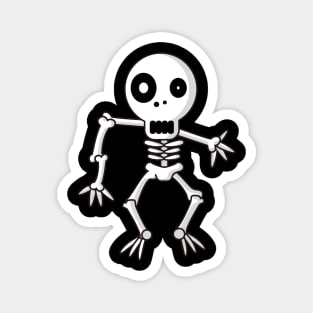 Funny skeleton Magnet