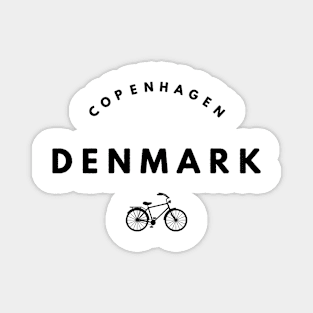 Bike Copenhagen Denmark Magnet