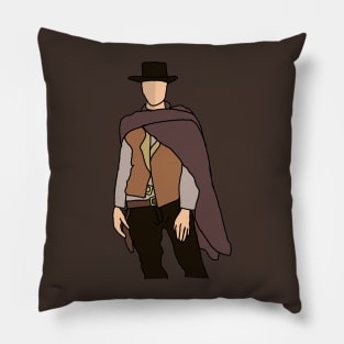 The Man With No Name Pillow