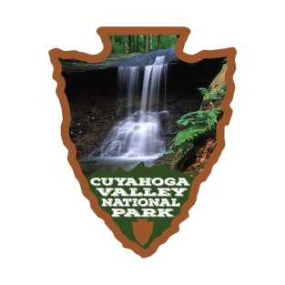 Cuyahoga Valley National Park arrowhead T-Shirt