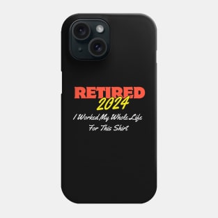 Retired-2024 Phone Case