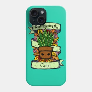 Cute Snake Plant Phone Case