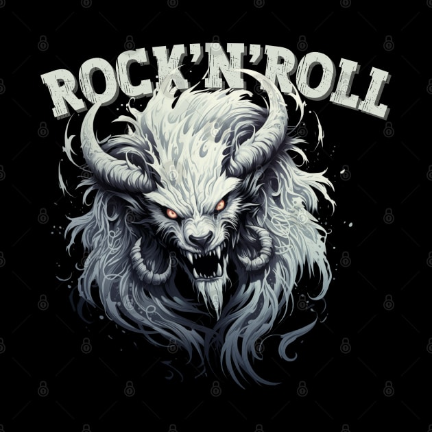 rock and roll by FehuMarcinArt