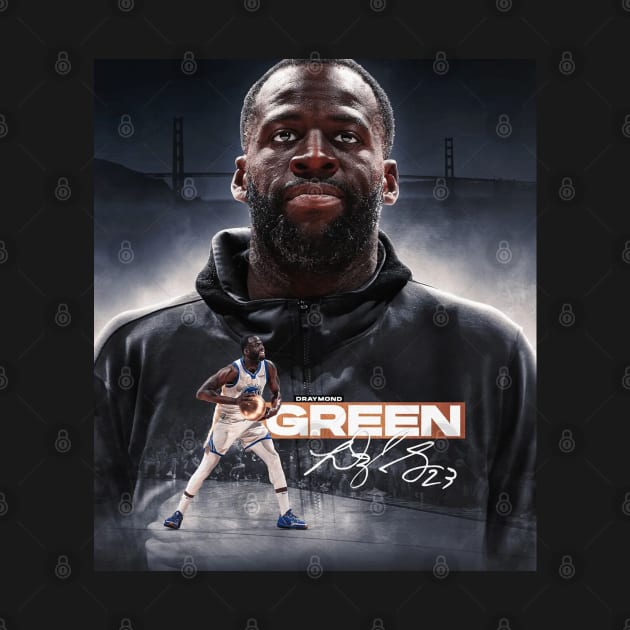 Draymond Green by strong chinese girl