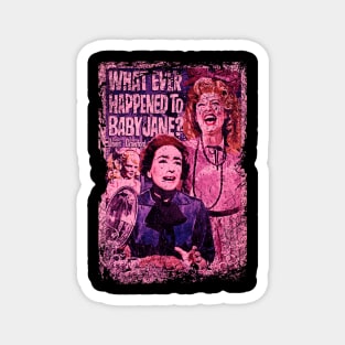 Bette vs. Joan Whatever Happened T-Shirt Magnet