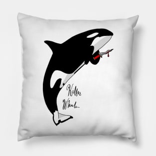 Killer Whale Pillow