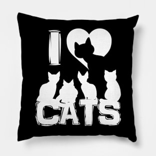 cat saying cat pussycat kitten present Pillow