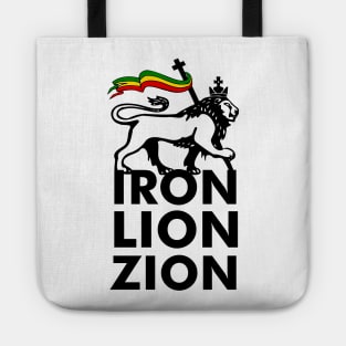 Iron Lion Zion, Lion Of Judah Tote