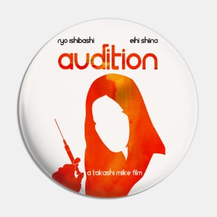 Audition オーディション Ōdishon Pin