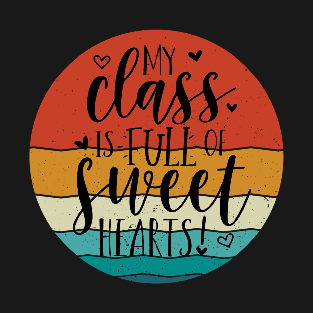 My class is full of sweethearts by CHromatic.Blend