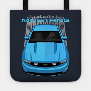 Mustang GT 2010-2012 - Grabber Blue Tote