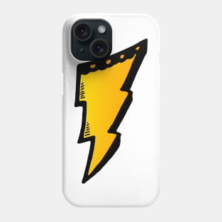 Lightning Doodle Phone Case