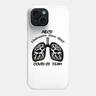 ABCD Covid-19 Team Phone Case