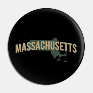 massachusetts Pin