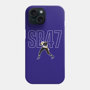 SB 47: Jones Runs It Back! Phone Case