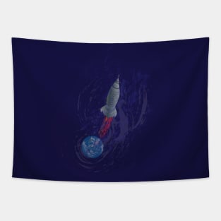 Spaceship Tapestry